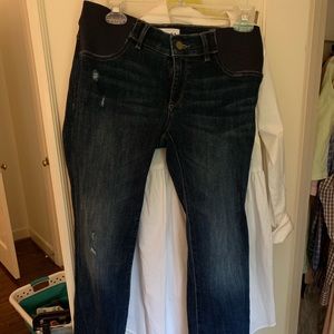 DL1961 MARGAUX MATERNITY Instasculpt Skinny Jeans